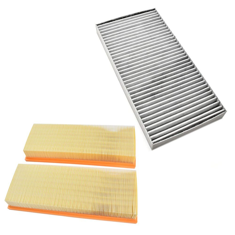 メルセデスベンツ SLKクラス R171 エアコンフィルター ＋ エアクリーナー セット AIRF609 AIRCON439