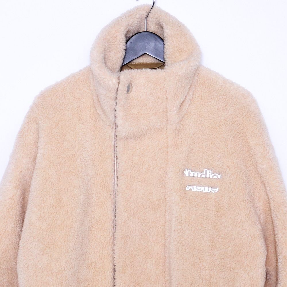 ACNE STUDIOS ボアジャケット サイズ46 ベージュ FN-MN-OUTW000143 