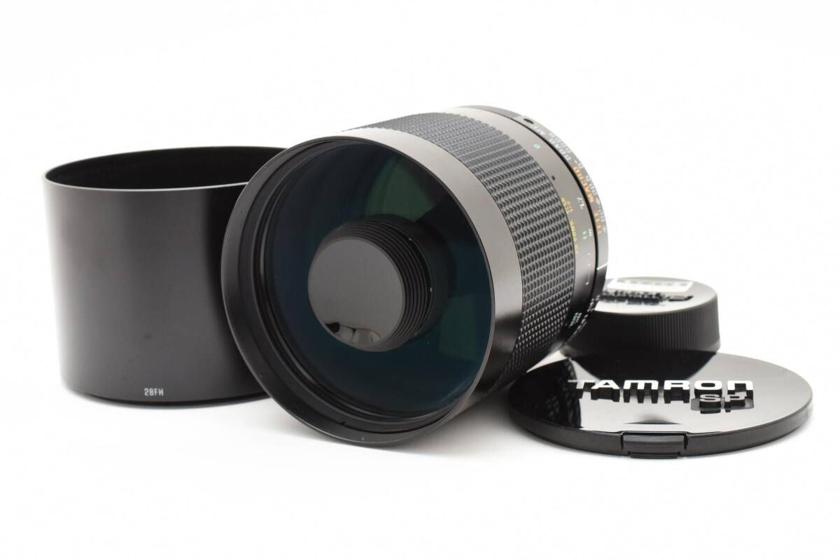上品 タムロン TAMRON MF SP 500mm F8 キャノン用 K220 2649
