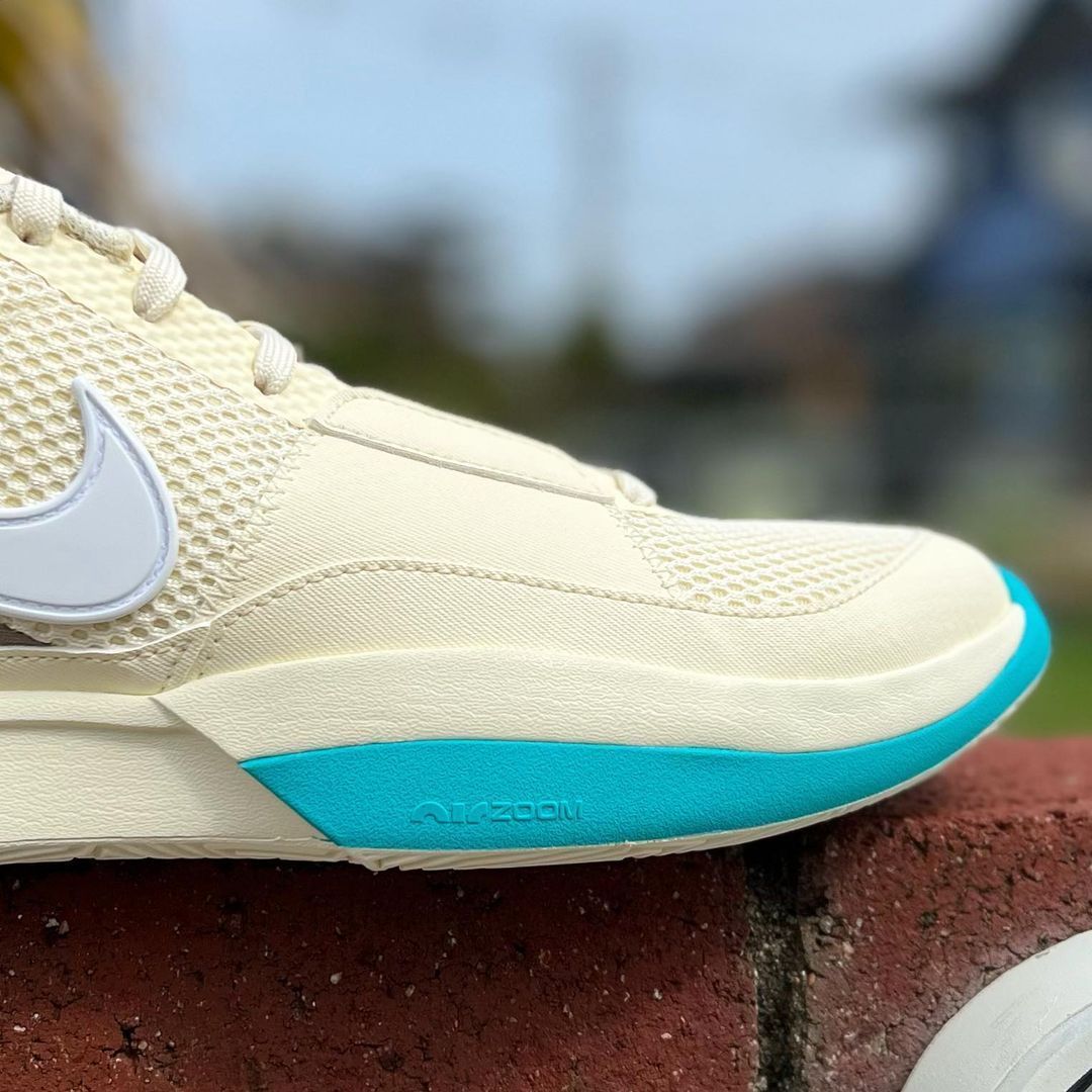 シューズ(男性用) Nike Ja1 \"coconut milk\" nike men ja 1 day one coconut milk coconut milk khaki black