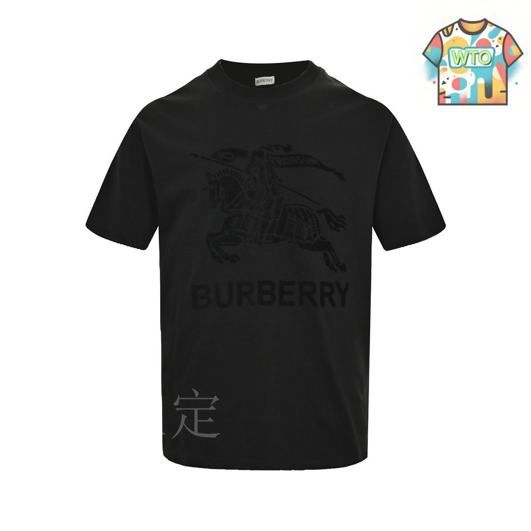 今日WTO】Burberry 24ss フロッキングライディングホース