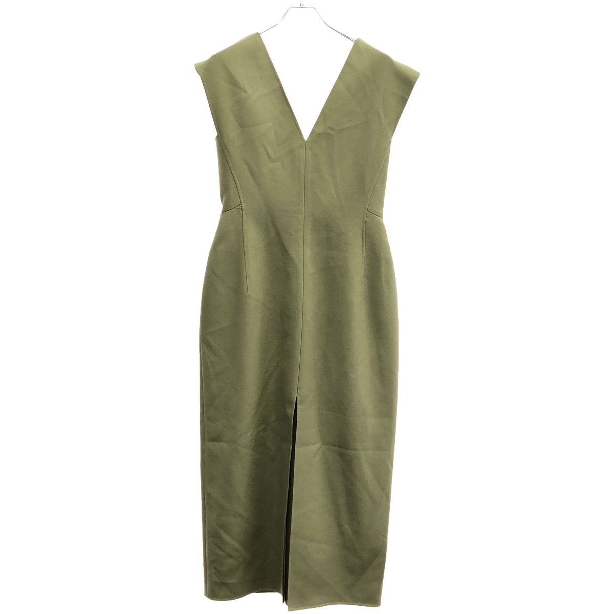 MADISON BLUE マディソンブルー 20SS SLEEVELESS V NECK COCOON OP 