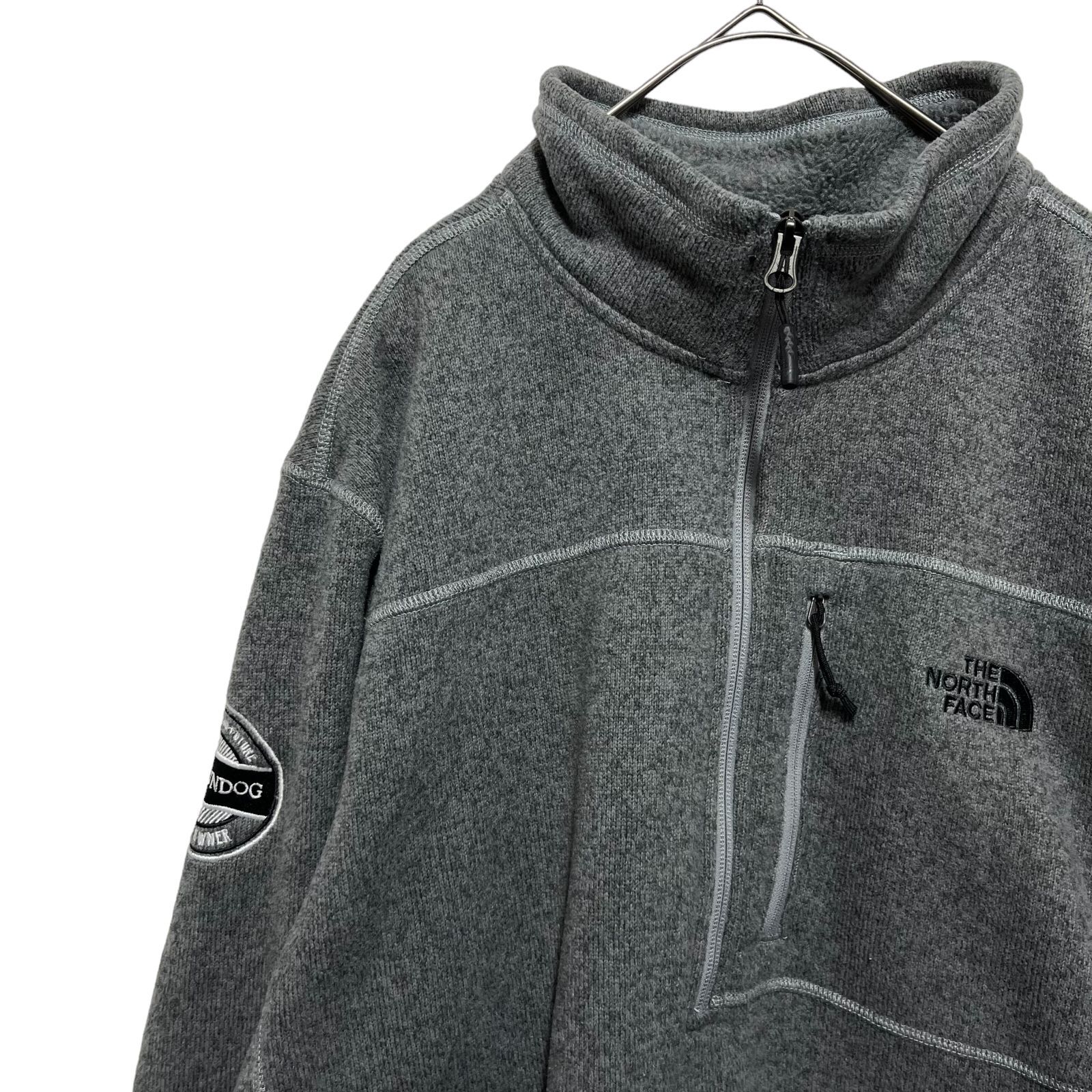 THE NORTH FACE ザノースフェイス メンズ 裏ボアスウェット ハーフ 