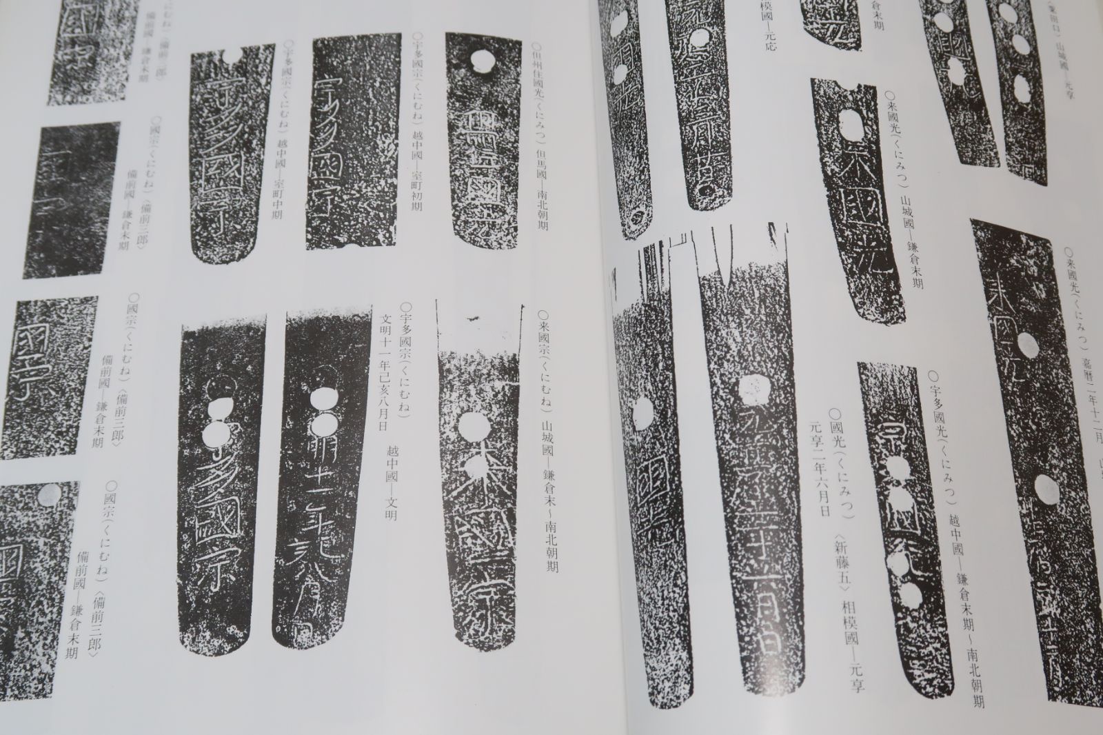 図版刀銘総覧/飯田一雄/刀工総覧の姉妹書として編集・両書は互いに密接