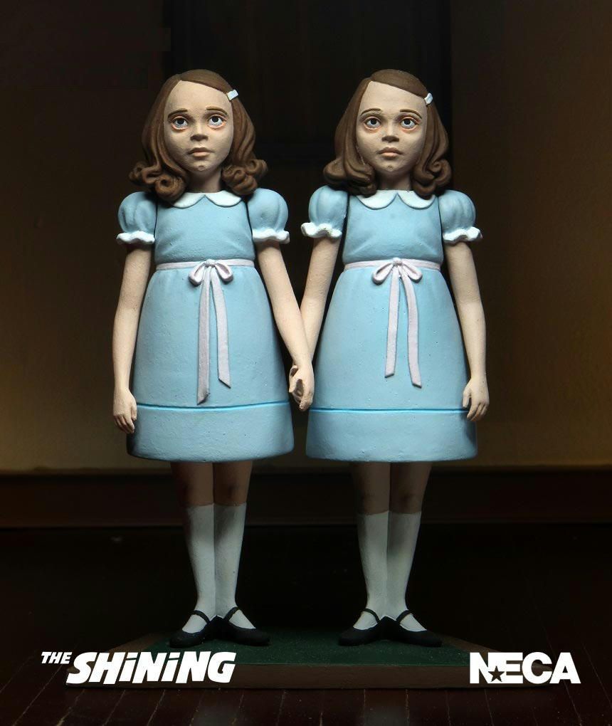 ★シャイニング 双子 6inc フィギュア NECA TOONY TERRORS THE SHINING THE GRADY TWINS Horror Movie 6 Figure 正規品