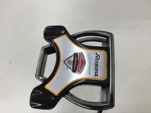 テーラーメイド Rossa agsi SPIDER 34インチ パター PT スチール フレックスその他 メンズ 男性用 右利き 右用 Cランク ゴルフクラブ