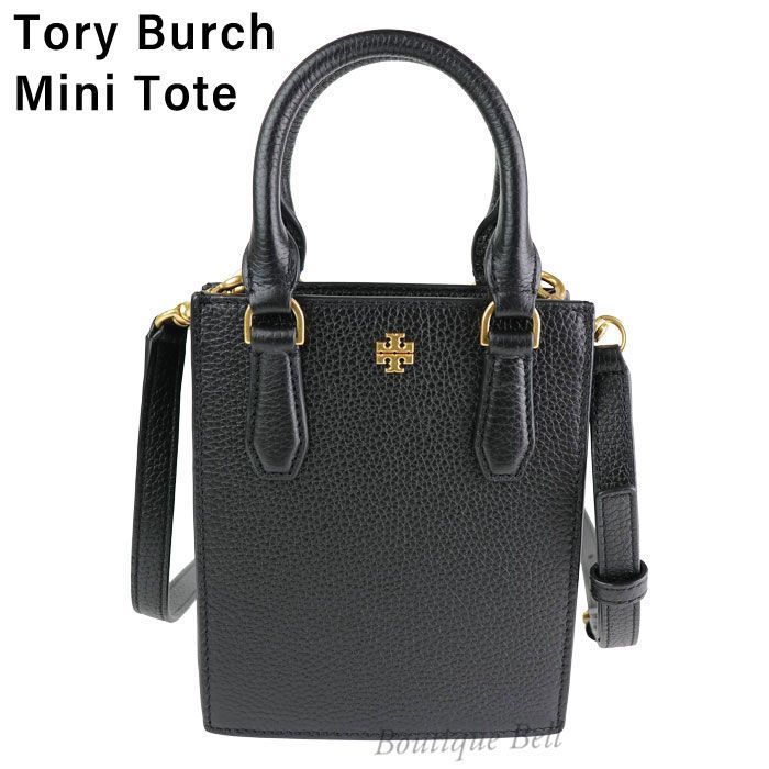 ご注意ください 【Tory Burch】トリーバーチ レザー ミニショッパー