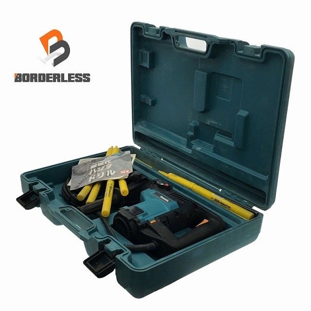 比較的 makita マキタ 100V 50|60Hz 40mm ハンマドリル HR4000C シャンク7本付き 電動工具 ハンマードリル