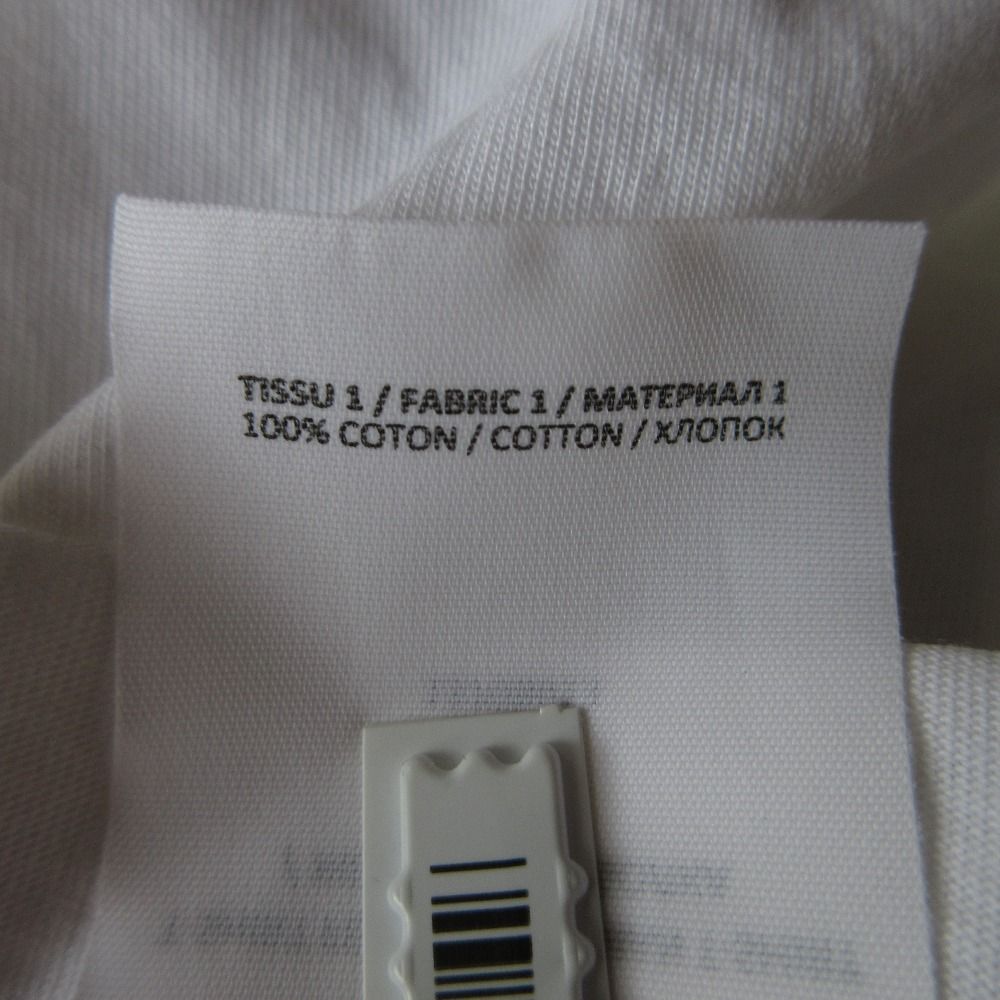 良品 BALMAIN バルマン 半袖 クロップドTシャツ サイズXS ホワイト  