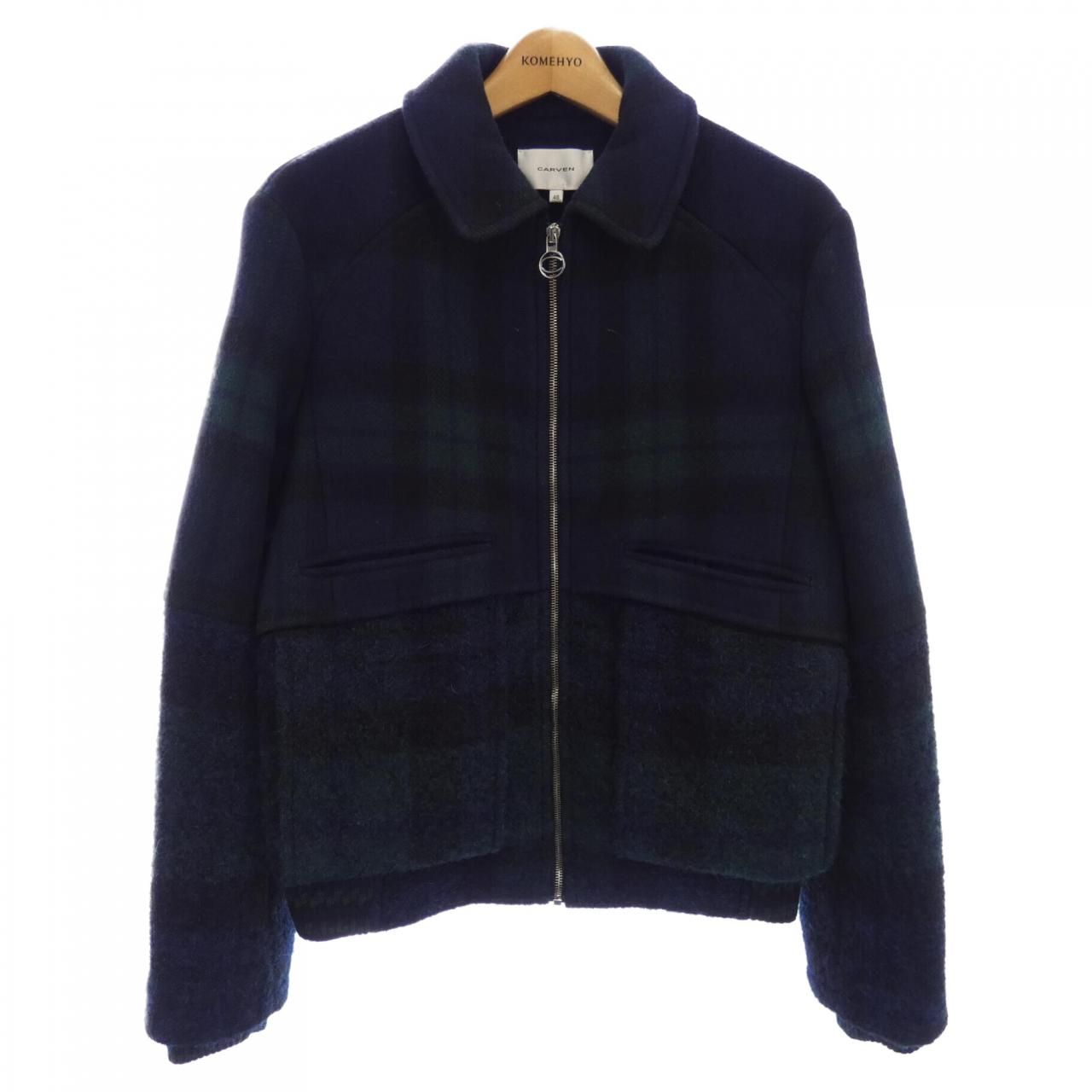 カルヴェン CARVEN ブルゾン - メルカリ