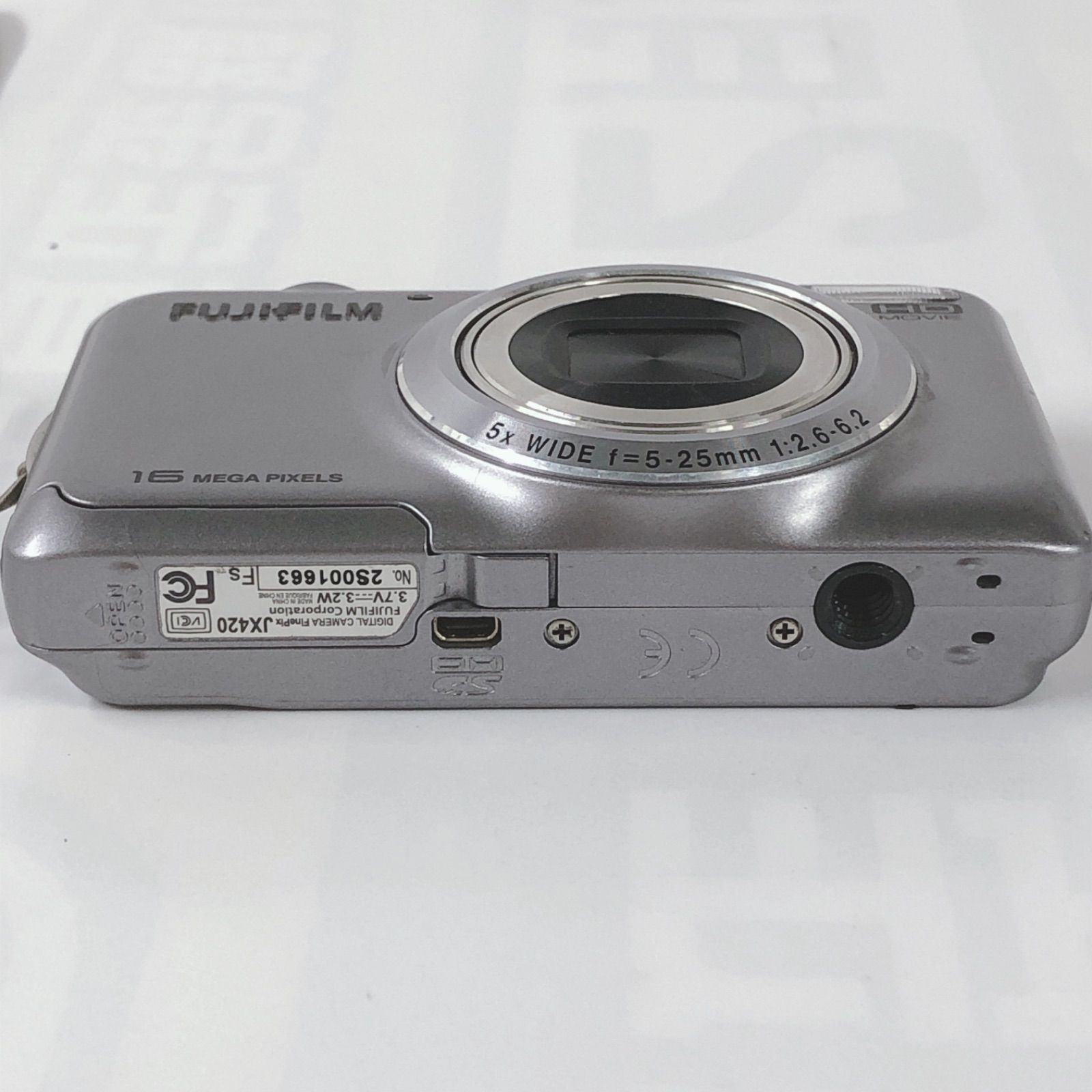 富士フイルム FUJIFILM FinePix JX420 デジタルカメラ 【公式通販】