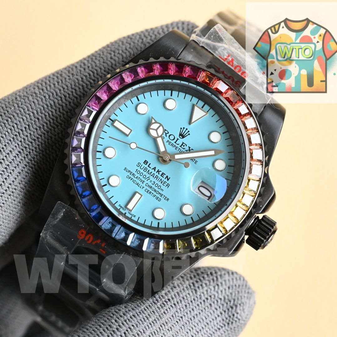 今日WTO】Rolex ロレックス サブマリーナーシリーズ 二次改装