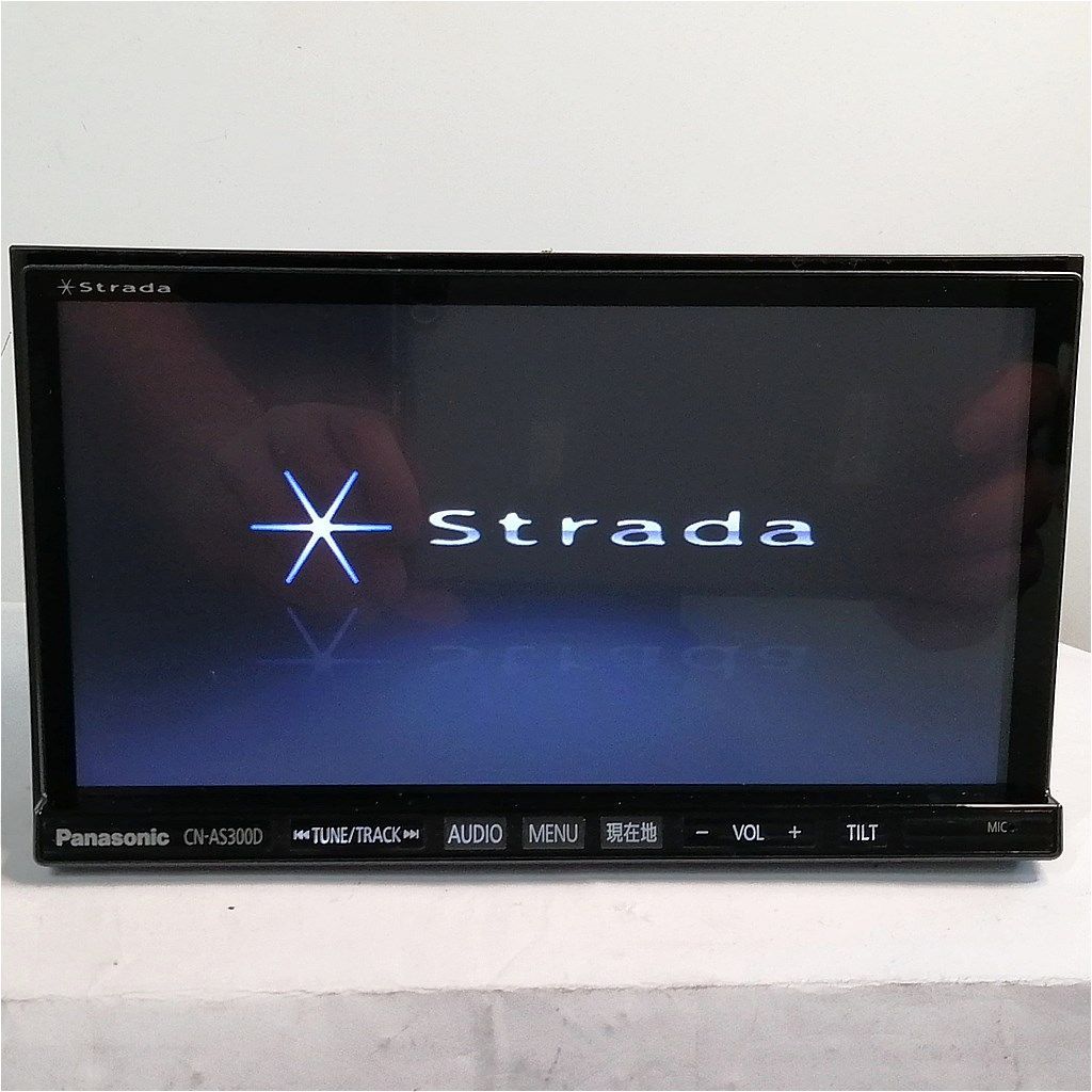 Panasonic CN-AS300D ストラーダ 2DIN 7インチナビ