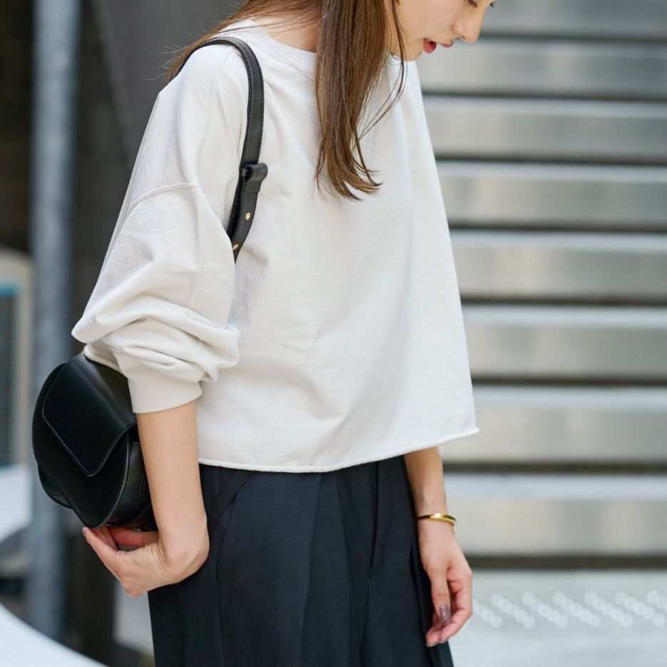 FRAMeWORK (フレームワーク) 24070220783030 ミニ裏毛ショート