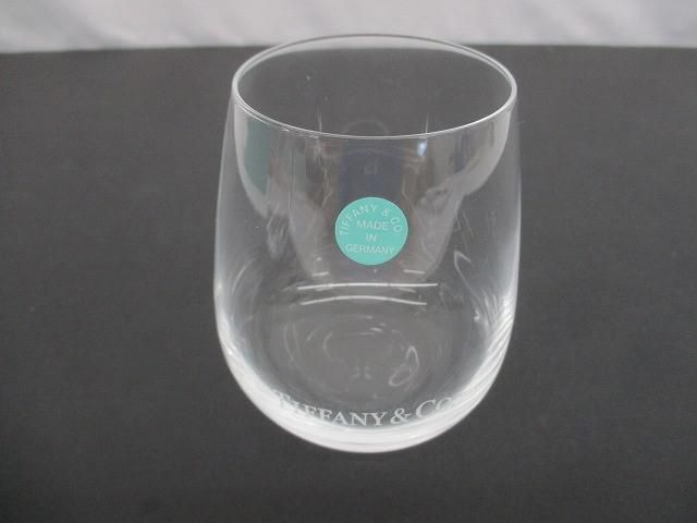 美品 ティファニー TIFFANY&Co. タンブラー ペアグラス クリア