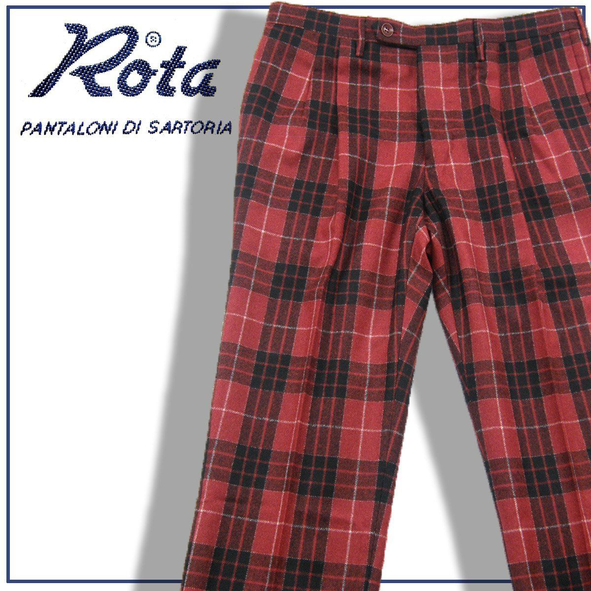 ROTA ロータ 2タックスラックス Wool Flannel 【公式通販】