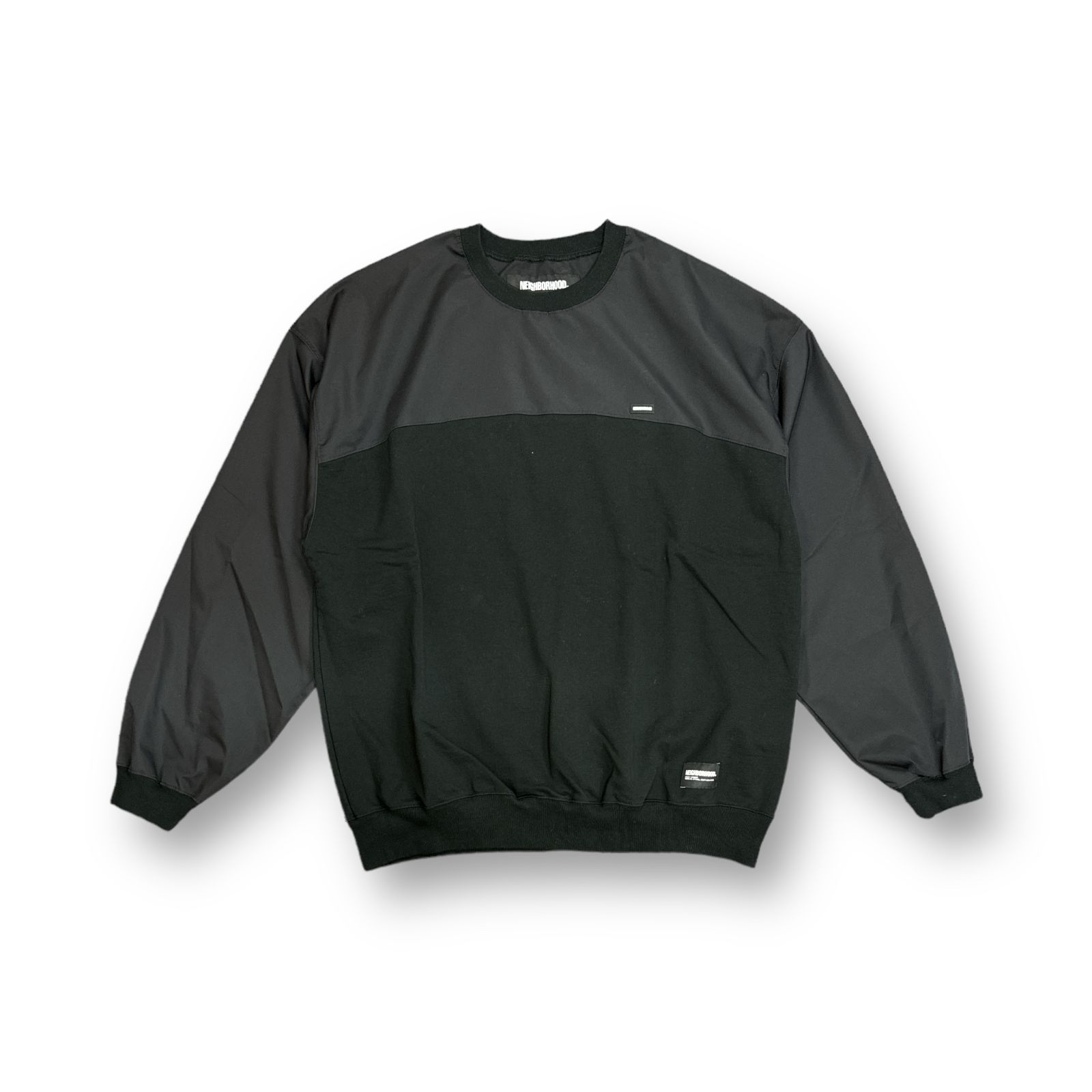 未使用品 NEIGHBORHOOD 23SS DESIGN SWEATSHIRT LS-1 デザイン 