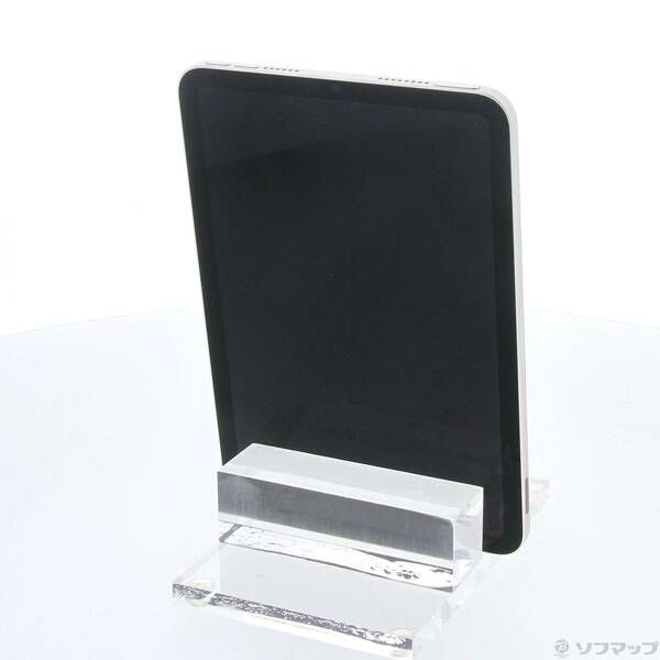 中古品〕 iPad mini 第6世代 256GB スターライト MK7V3J／A Wi