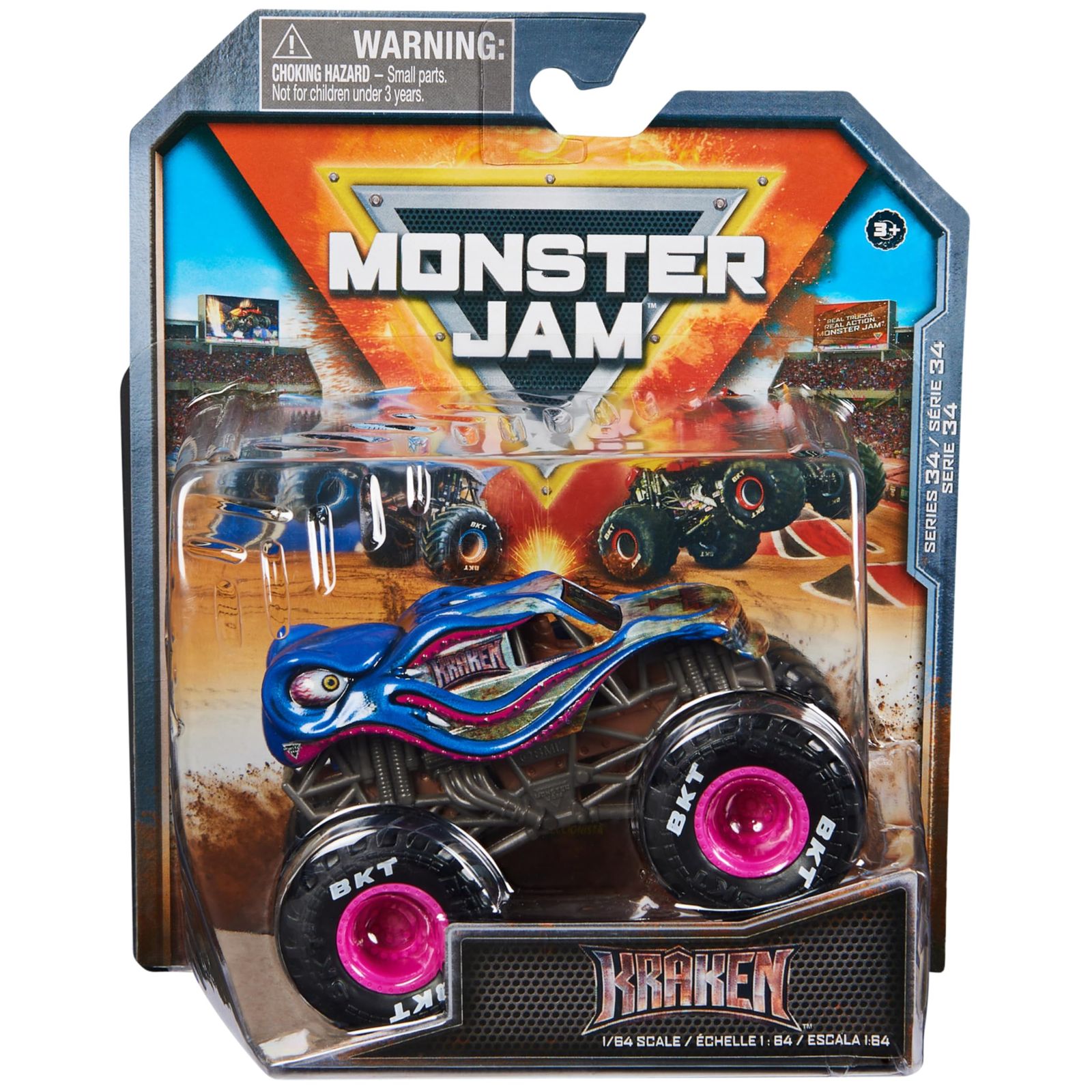 モンスタージャムミニカー 12個セット Amazon.com: Monster Jam
