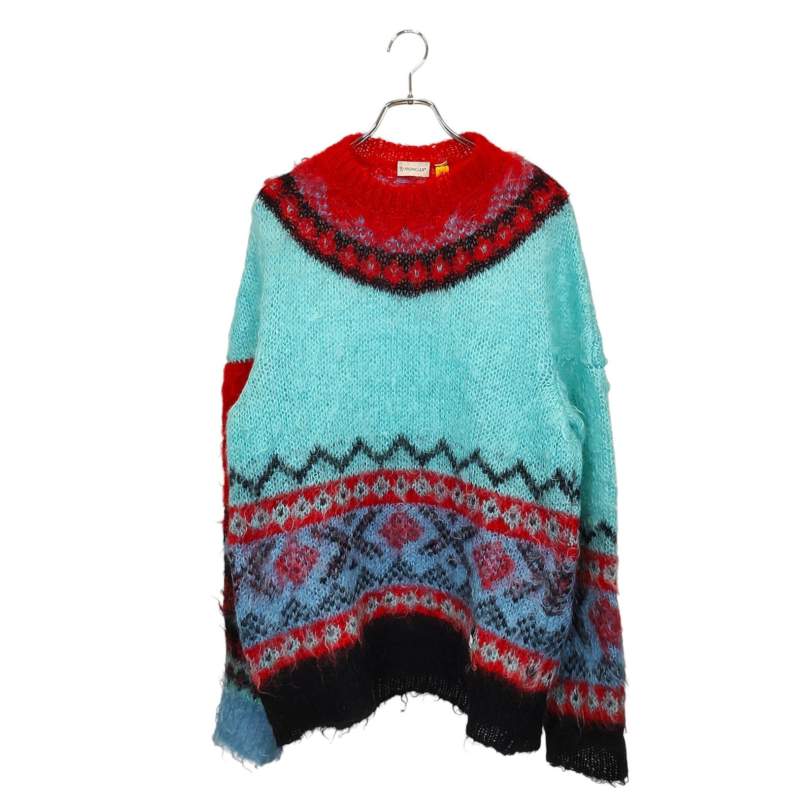 MONCLER モンクレール FRAGMENT フラグメント モヘア ニット 【公式通販】