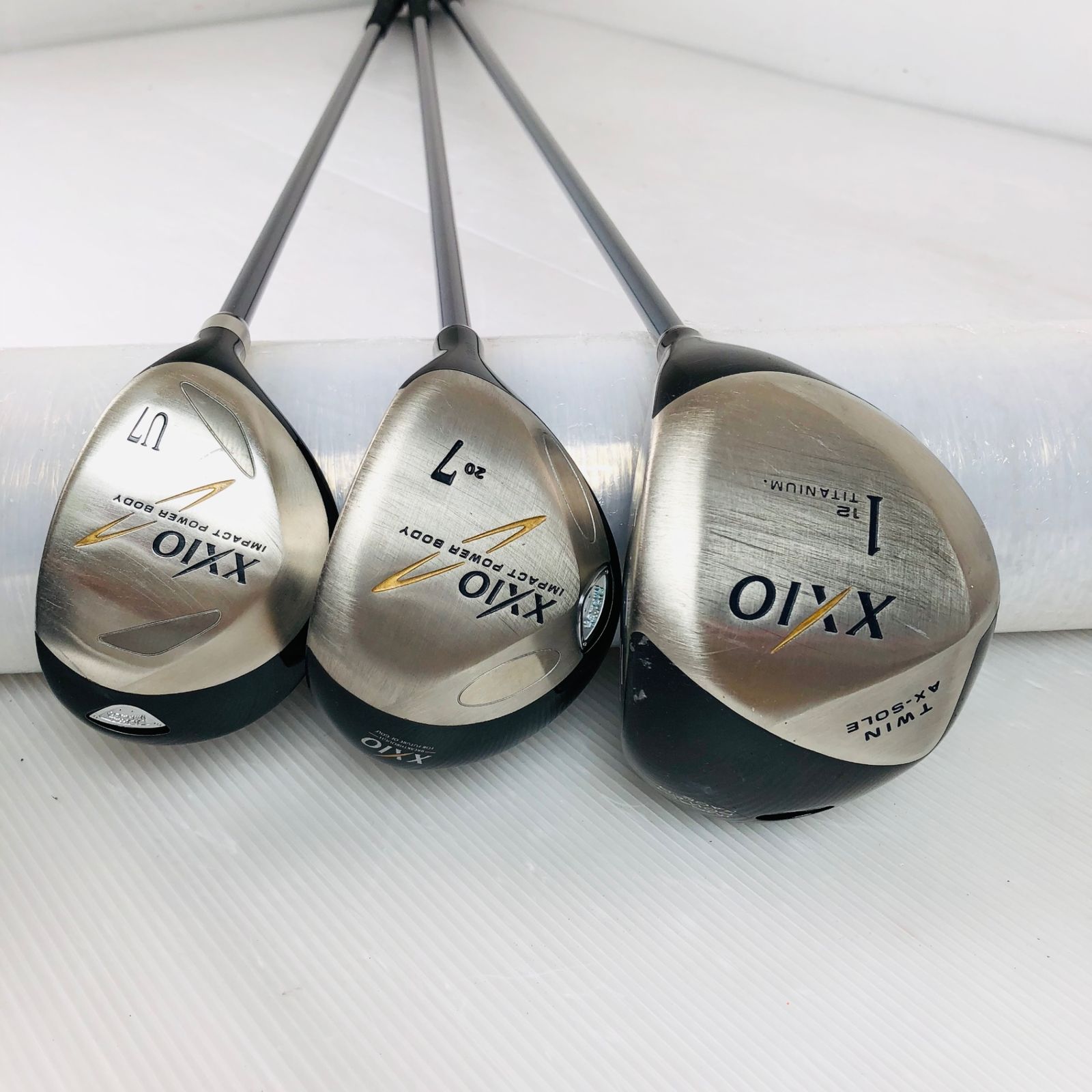 レディース DUNLOP ダンロップ XXIO ゼクシオ ゴルフ クラブ セット 入門 バッグ付きセット 右利き パター付 Y-73