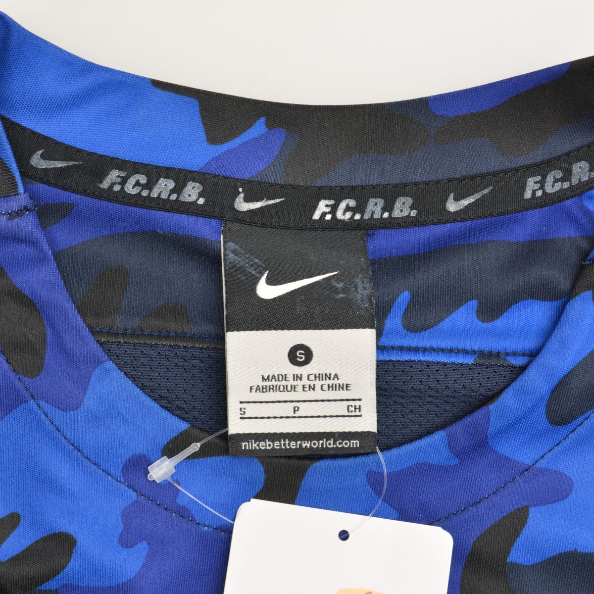 F.C.R.B./F.C.RealBristol×NIKE】16SS DRI-FIT SS TOP半袖カットソー