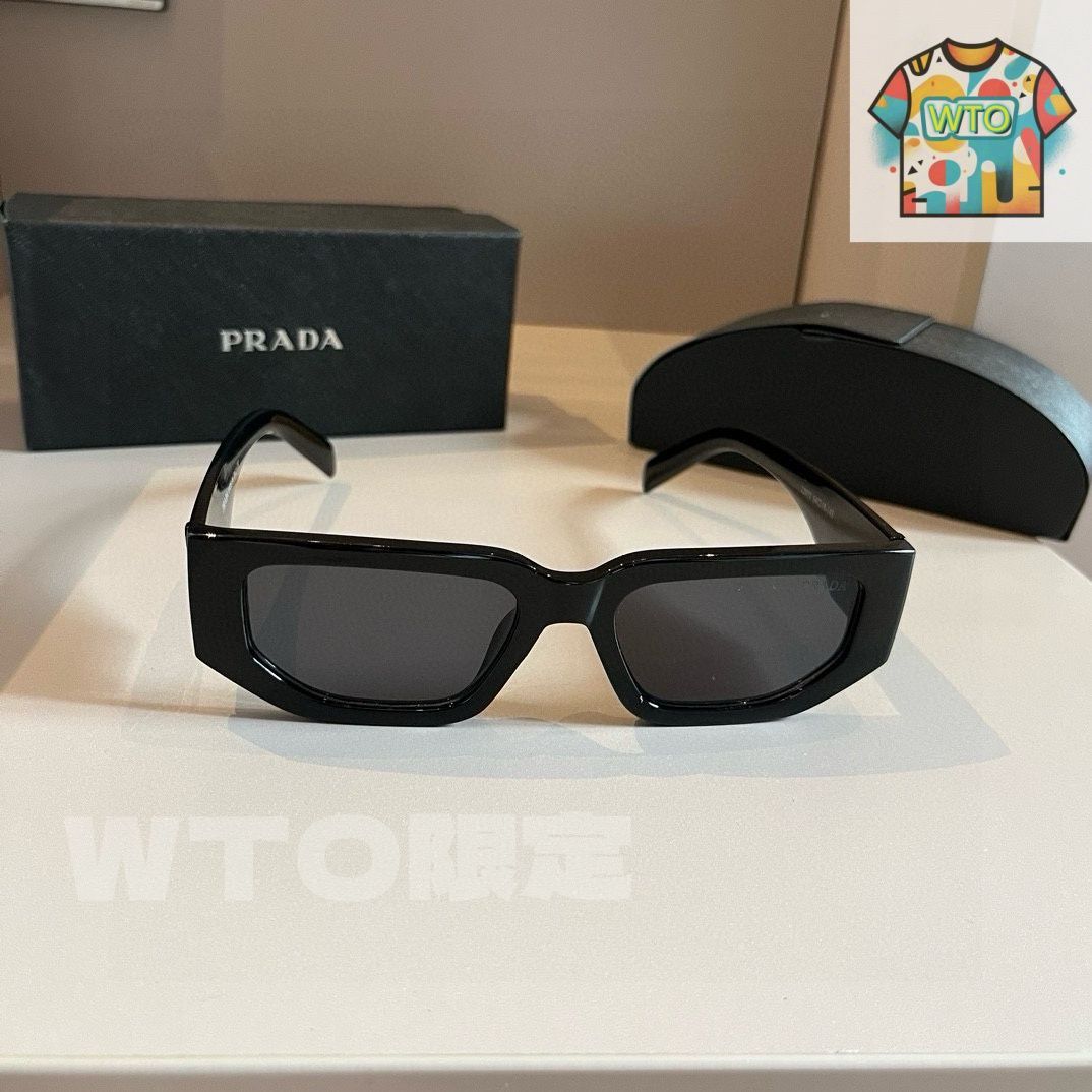 PRADA サングラス　新品☆未使用　送料込み PR 26ZSF Asian Fit サングラス ブラック | SmartBuyGlasses JP