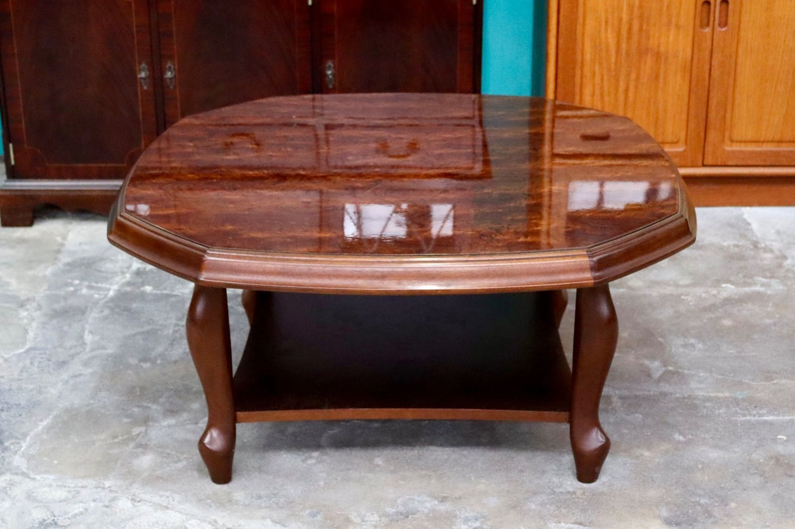 機能的な GMIH229○maruni マルニ マルニ ベルサイユ 猫足 センターテーブル サイドテーブル ローテーブル リビングテーブル 花台 レトロ