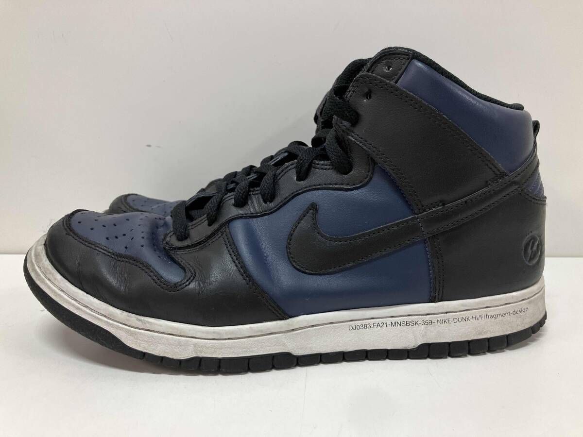 NIKE×FRAGMENT ナイキ フラグメント DUNK HIGH TOKYO DJ0383-400 NIKE×FRAGMENT ナイキ フラグメント DUNK HIGH TOKYO DJ0383-400
