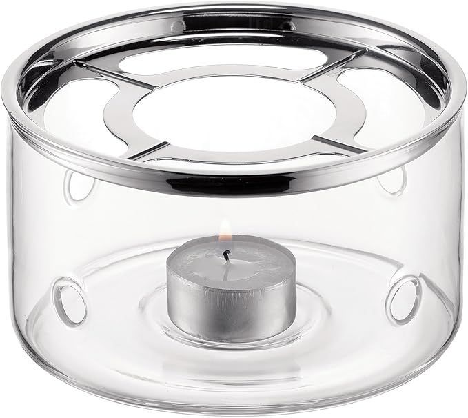 BODUM ボダム ティーウォーマー キャンドルウォーマー BISTRO ティーウォーマー 13.5cm 紅茶 緑茶 中国茶 ハーブティー フルーツティー ティーポット 保温 キャンドル 耐熱ガラス 【正規品】 10447-16