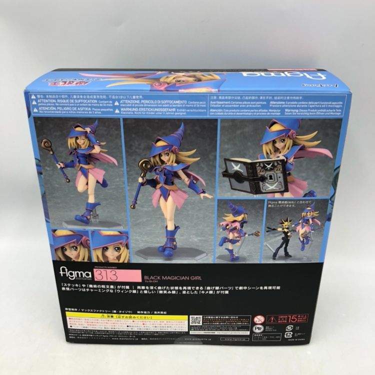 Max Factory - 【新品未使用】ブラックマジャンガール figma フィギュア figma ブラック・マジシャン・ガール【特典付き】（再販