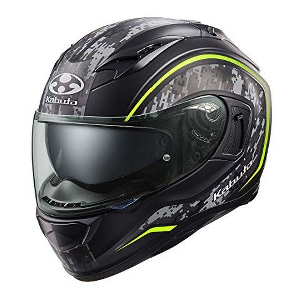 【新品】OGK  オージーケー フルフェイスヘルメット カムイ・3 ナック フラットカモイエロー Sサイズ KAMUI3KNACKフラットカモイエローS (2571763)