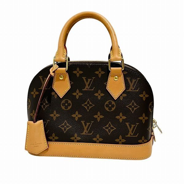 ルイヴィトン Louis Vuitton モノグラム アルマBB M46990 バッグ ハンドバッグ ショルダーバッグ レディース