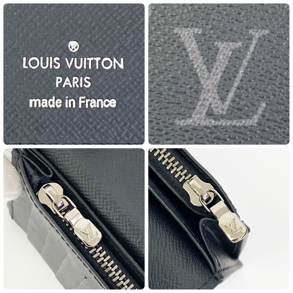 超美品 RFID ルイヴィトン モノグラム エクリプス ポルトフォイユブラザ 極美品】ルイヴィトン LOUIS VUITTON モノグラム エクリプス