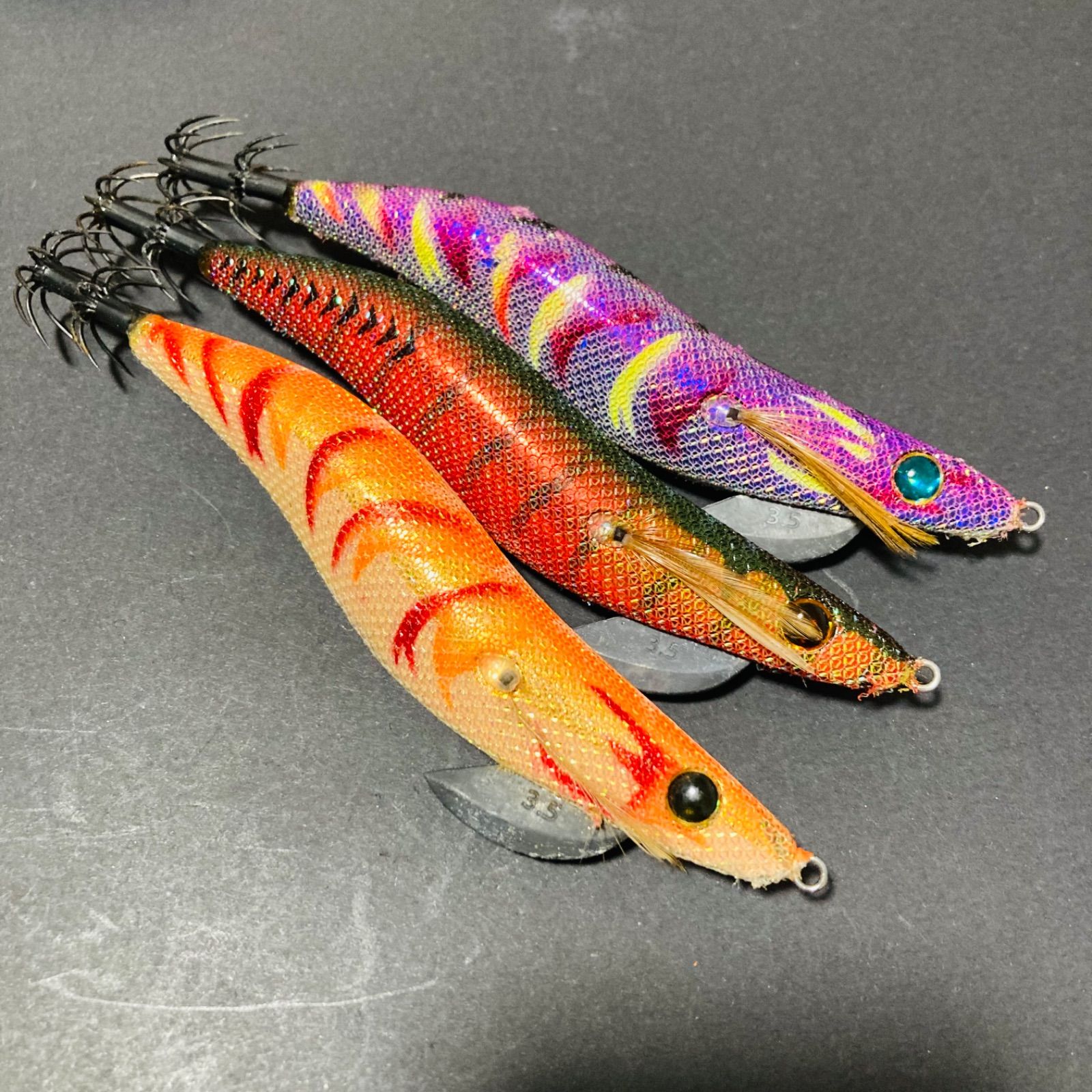 墨族 3.5号 エギ エギセット ハリミツ Harimitsu Sumizoku Egi Squid