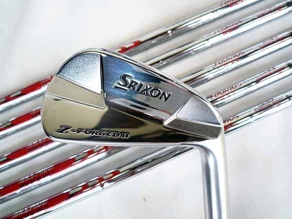 ダンロップ スリクソン-SRIXON- Z-Forged II アイアン MODUS3 TOUR105 DST