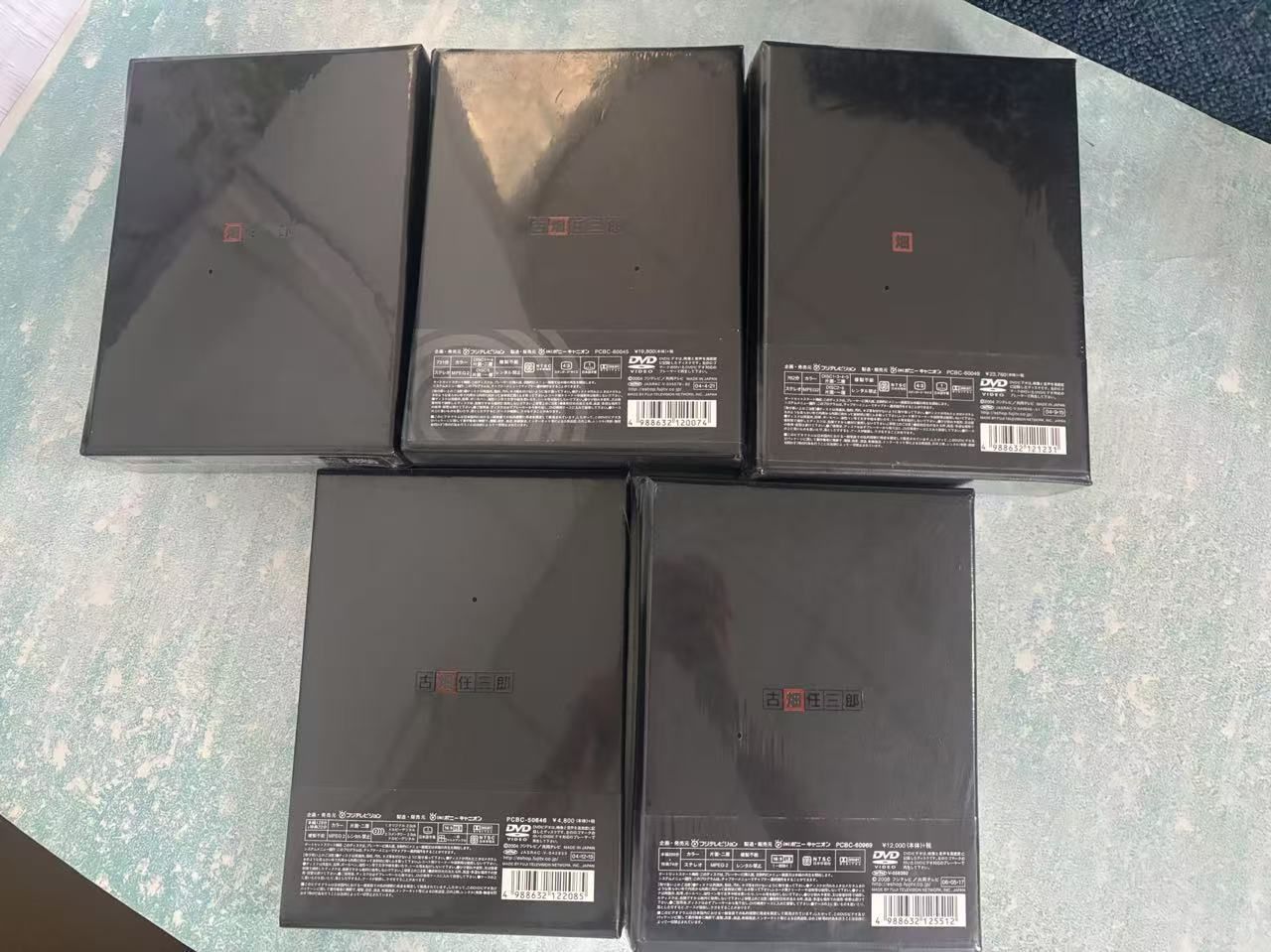 【disc美品】古畑任三郎 DVD BOX 1 zonbe様専用】古畑任三郎DVDbox シーズン1