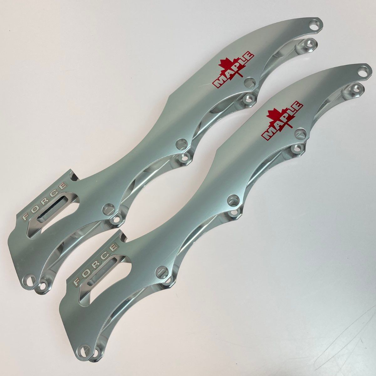 ◎◎MAPLE メープル FORCE インラインスケート フレームパーツ シルバー