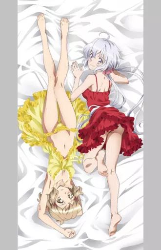 戦姫絶唱シンフォギアAXZ　立花響　雪音クリス　添い寝シーツ　みんなのくじ　A賞 中古】抱き枕カバー・シーツ(キャラクター) 立花響＆雪音クリス 添い寝