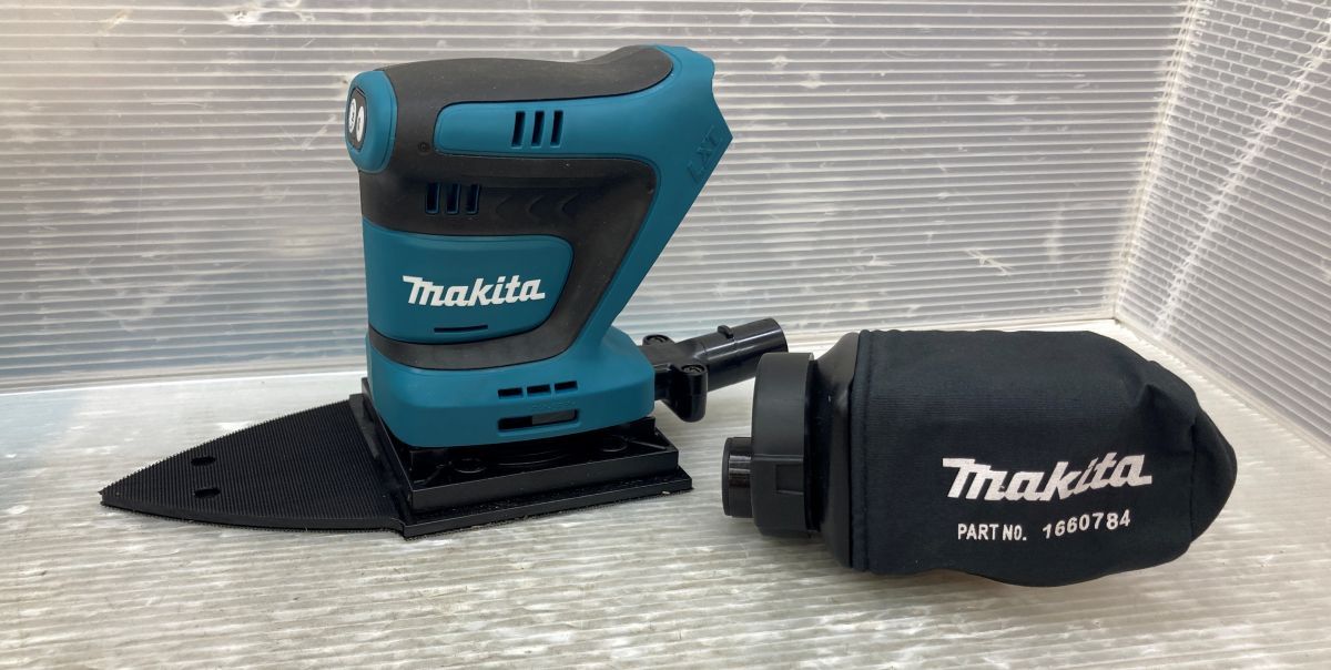 ♥品 マキタ B0483DZ 充電式防じんミニサンダ 18V対応 充電器 バッテリーなし HRDEVELOPMENT_JP
