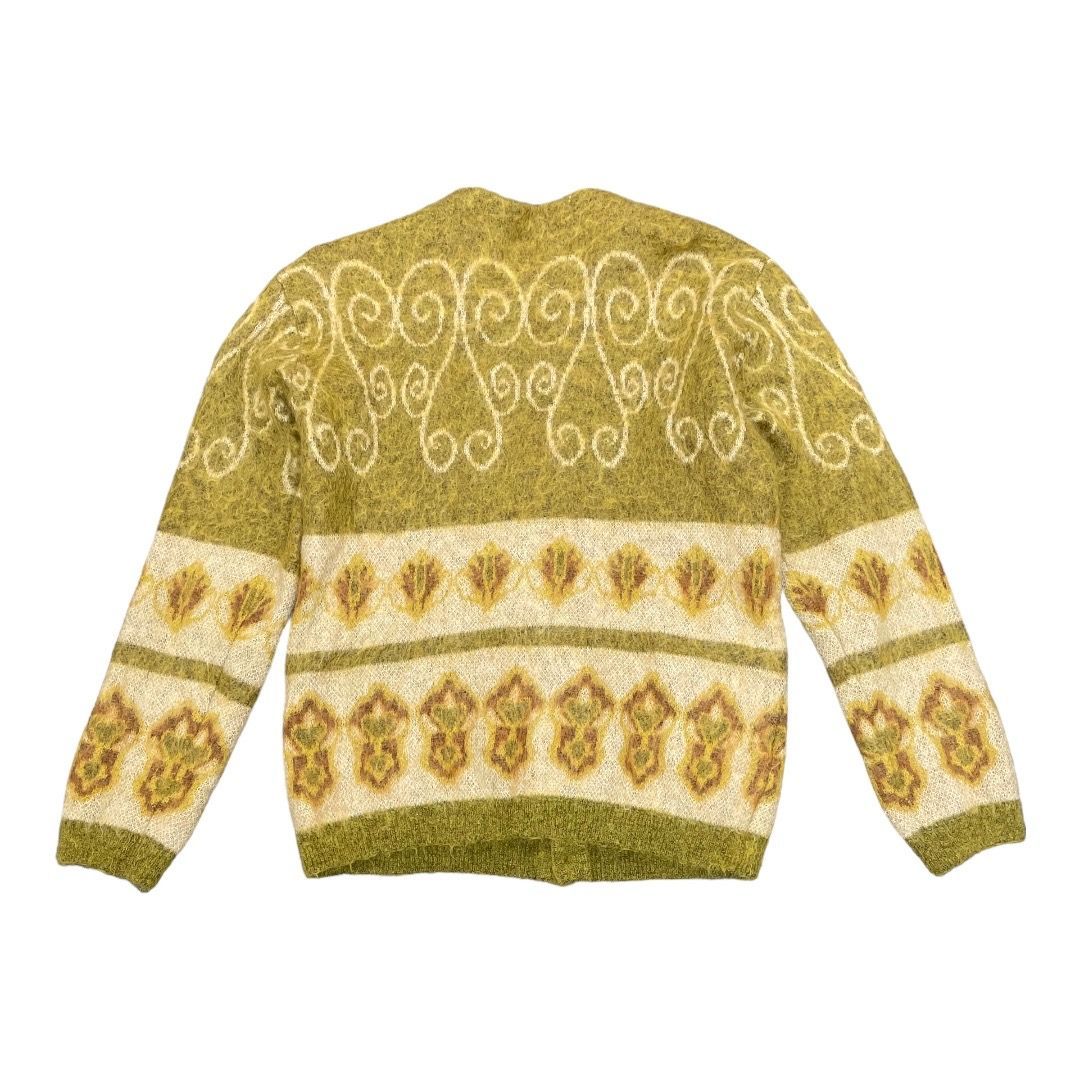 Taiga Igari 21AW Oriental Cardigan モヘア ニット カーディガン