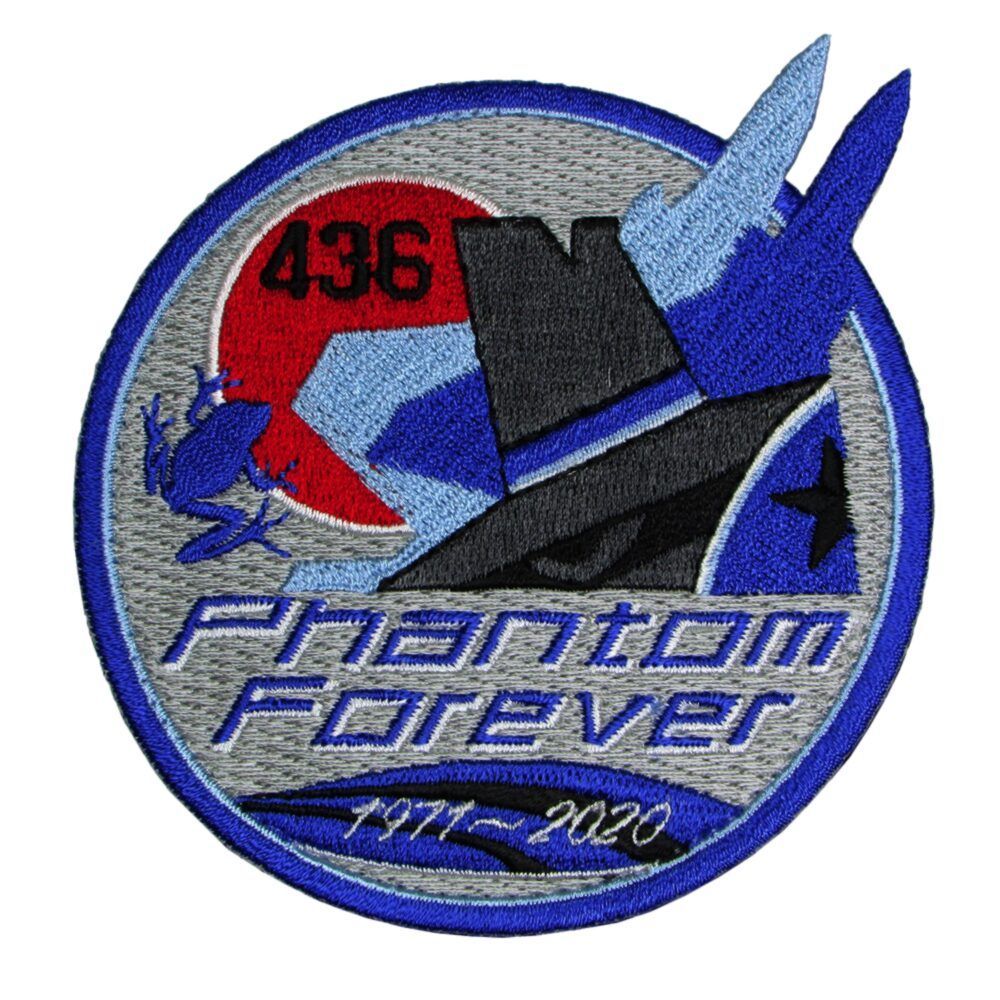 自衛隊グッズ ワッペン 第301飛行隊 Phantom Foreverベルクロ付 - メルカリ