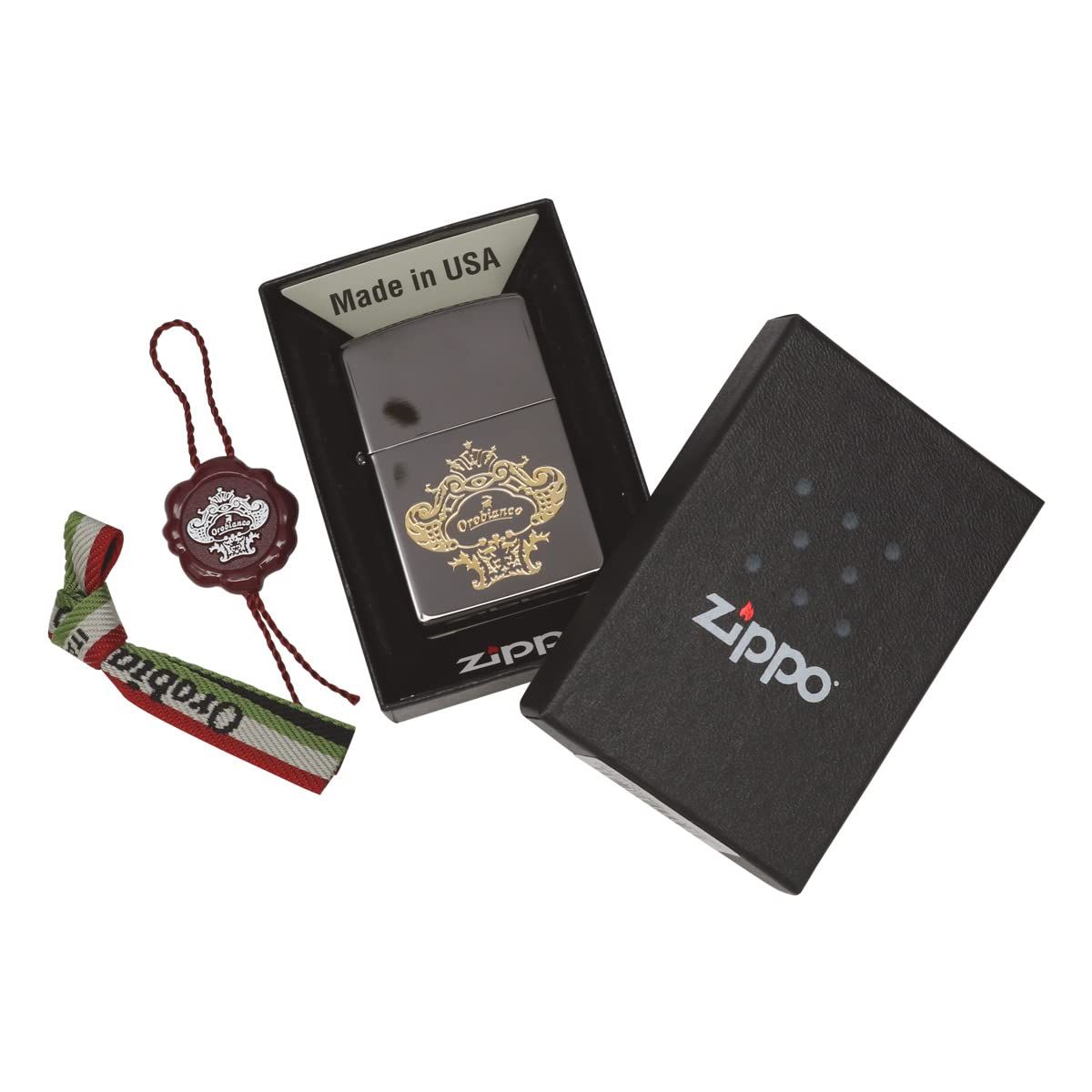OROBIANCO ZIPPO