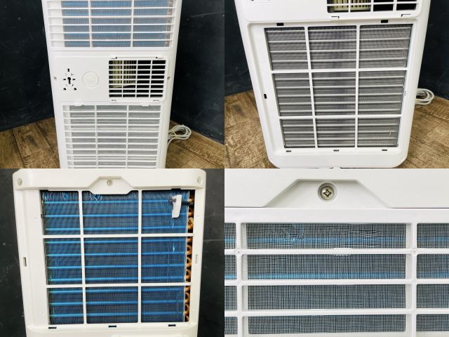 移動式エアコン 【中古】動作保証 SKJAPAN AM-AC20A スポットクーラー