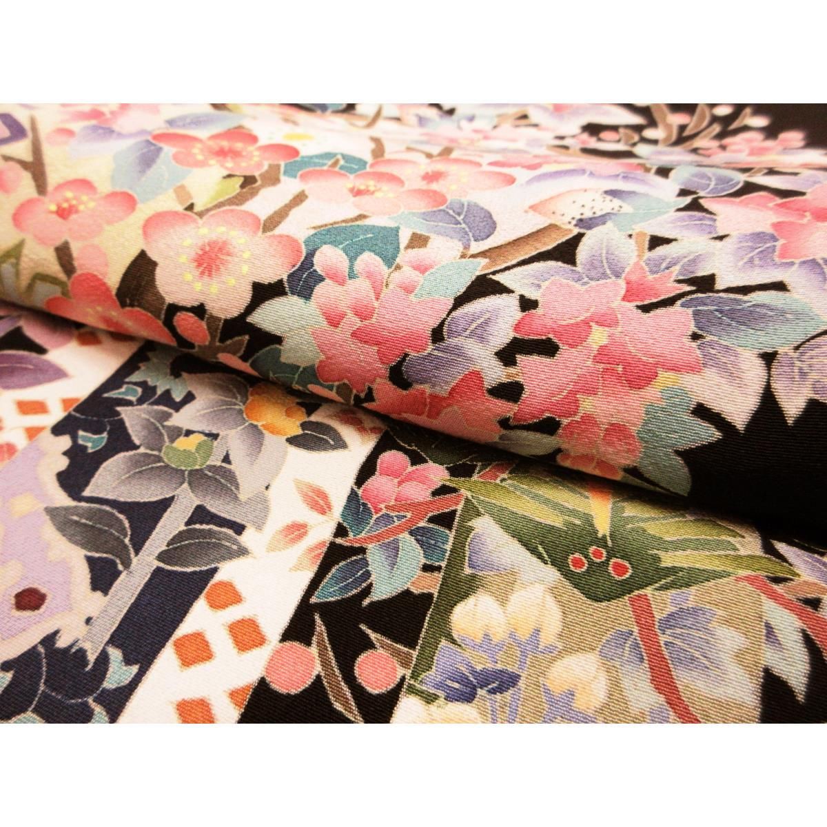 留袖 本加賀友禅