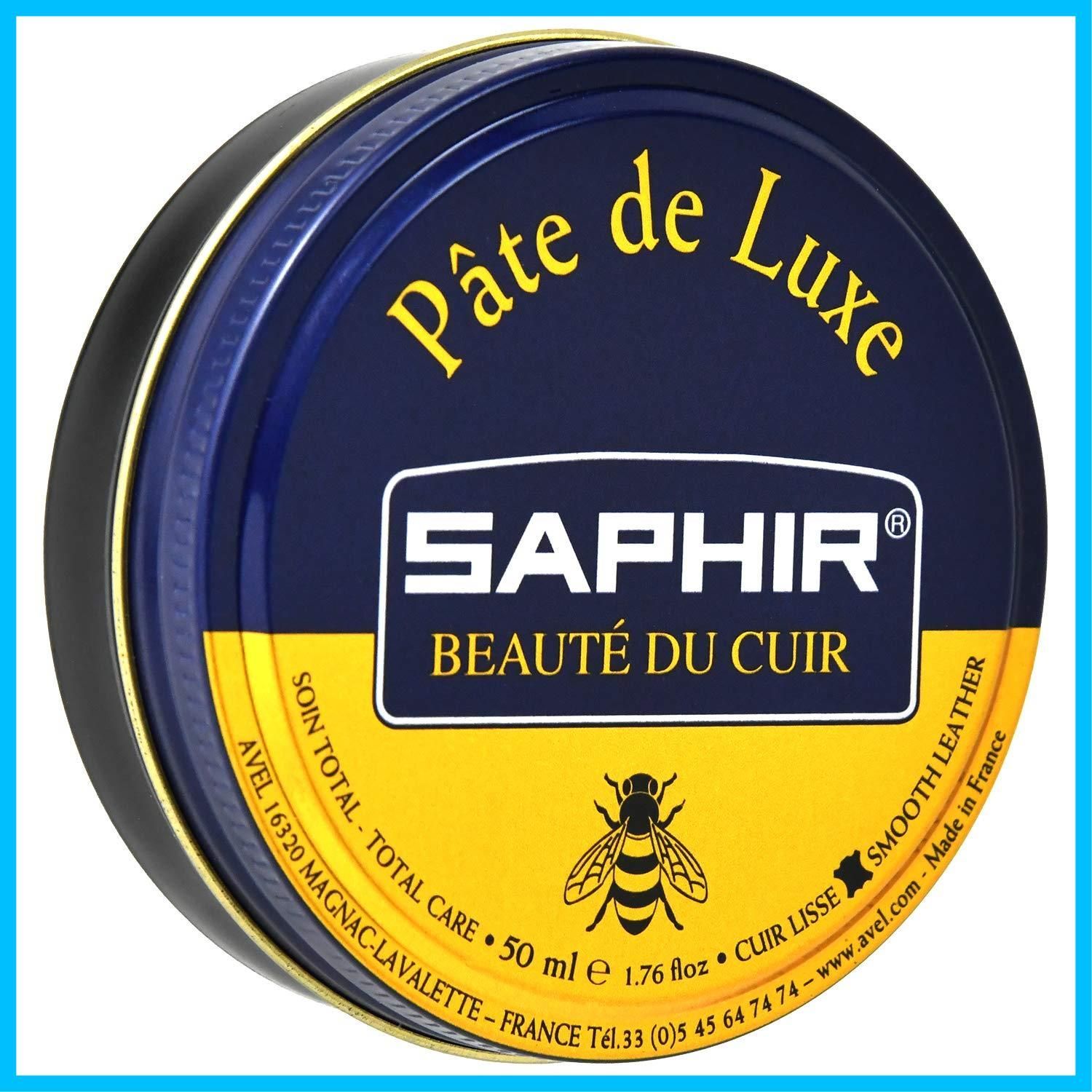 【迅速発送】サフィール 鏡面磨きのエントリーモデル ビーズワックスポリッシュ 靴磨き ハイシャイン 靴墨 つや出し