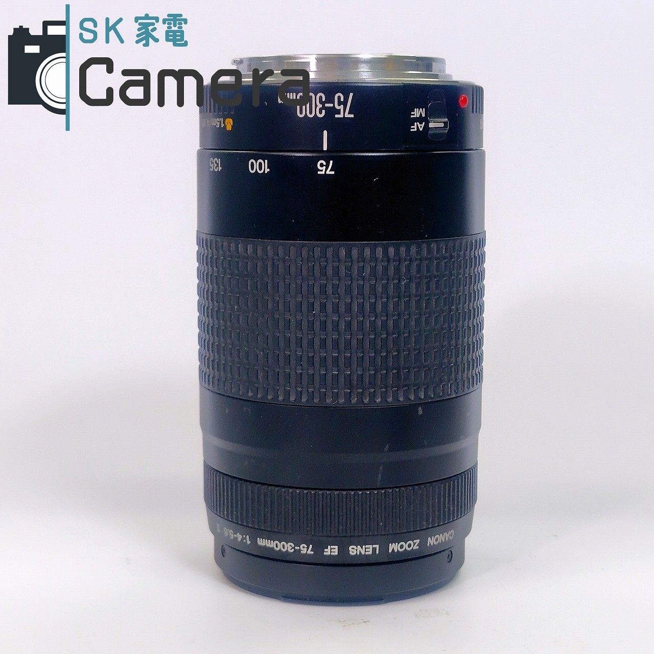 Canon EF 75-300ｍｍ F4-5.6 II キャノン キャップ付 ④ LAWEED_CL