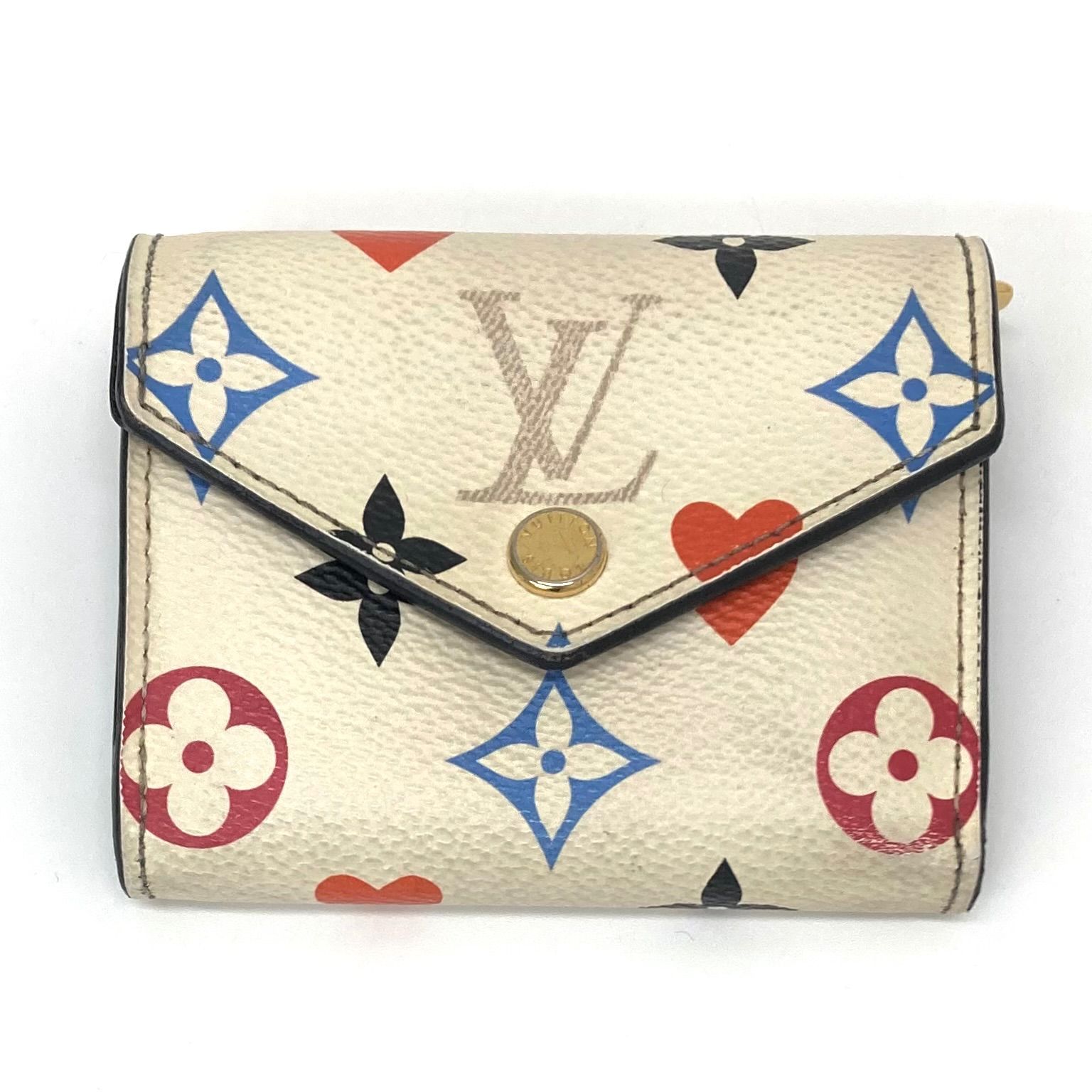 ルイヴィトン モノグラム ゲームオン ポルトフォイユ ゾエ 折り財布