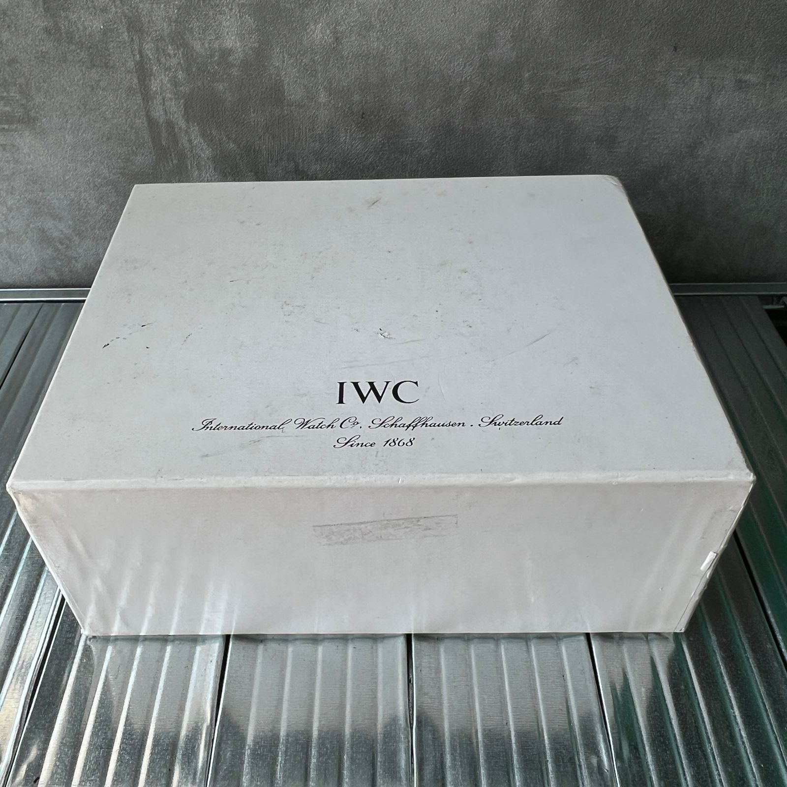 IWC 空箱 箱のみ】IWC収納ケース 空箱のみ 書類など