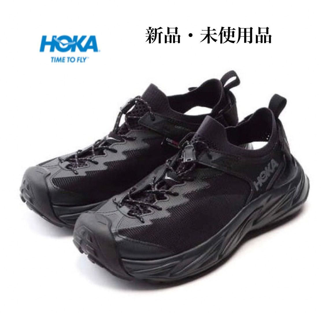 ホカオネオネ HOKA ONE ONE ホカ スニーカー サンダル ホパラ2 メンズ HOPARA 2 ブラック 黒 1147650 - メルカリ